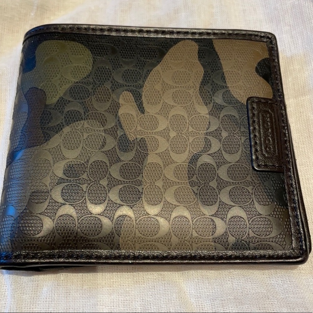 Men’s COACH wallet - Picture 2 of 7